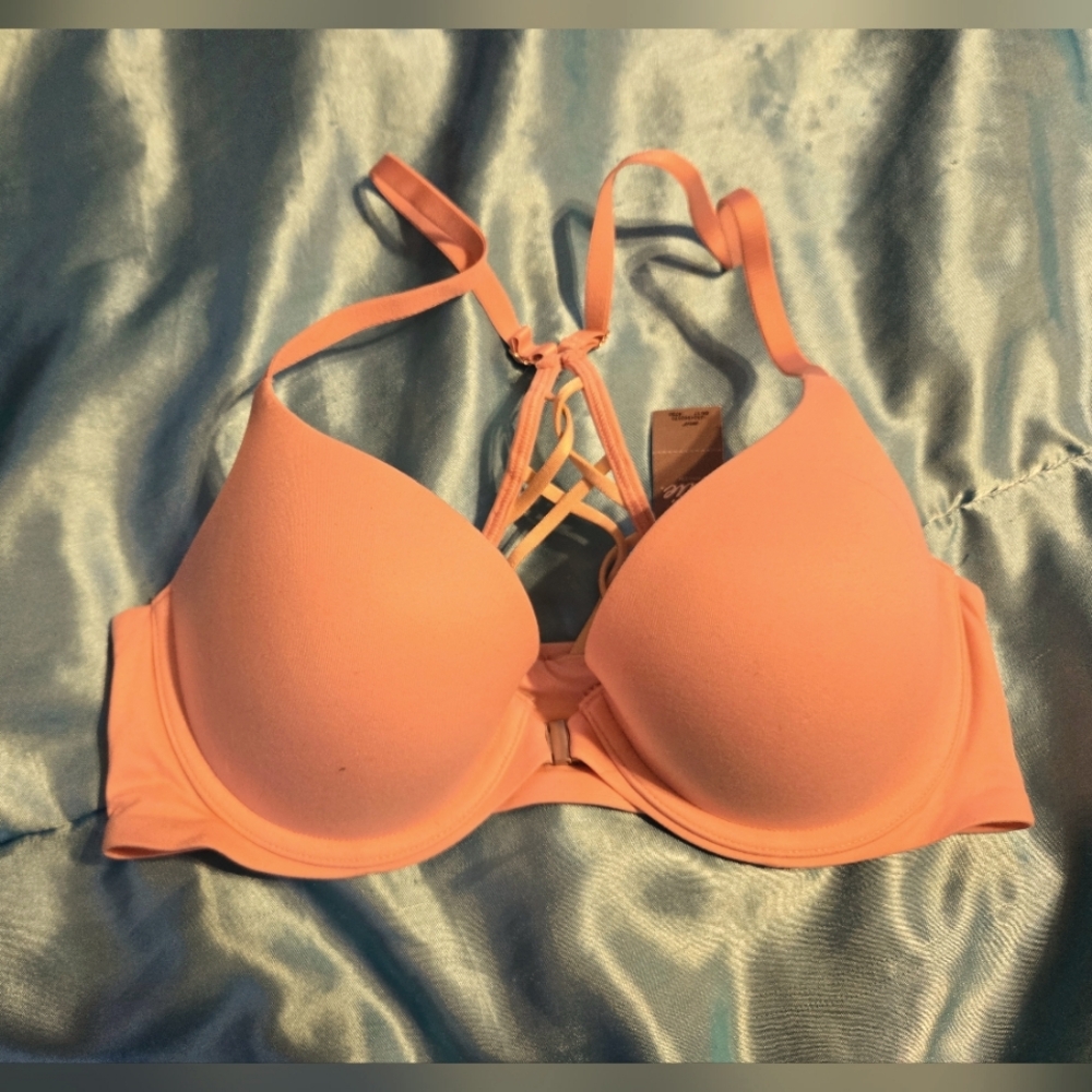 Aerie Racer Back Bra NWT Size 34C